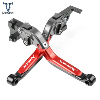 Motorcycle Accessories CNC Adjustable Brake Clutch Levers With LOGO For YAMAHA X MAX300 X-MAX300 XMAX300 allyeaRs 
Motorcycle Accessories CNC Adjustable Brake Clutch Levers With LOGO For YAMAHA X MAX300 X-MAX300 XMAX300 allyeaRs