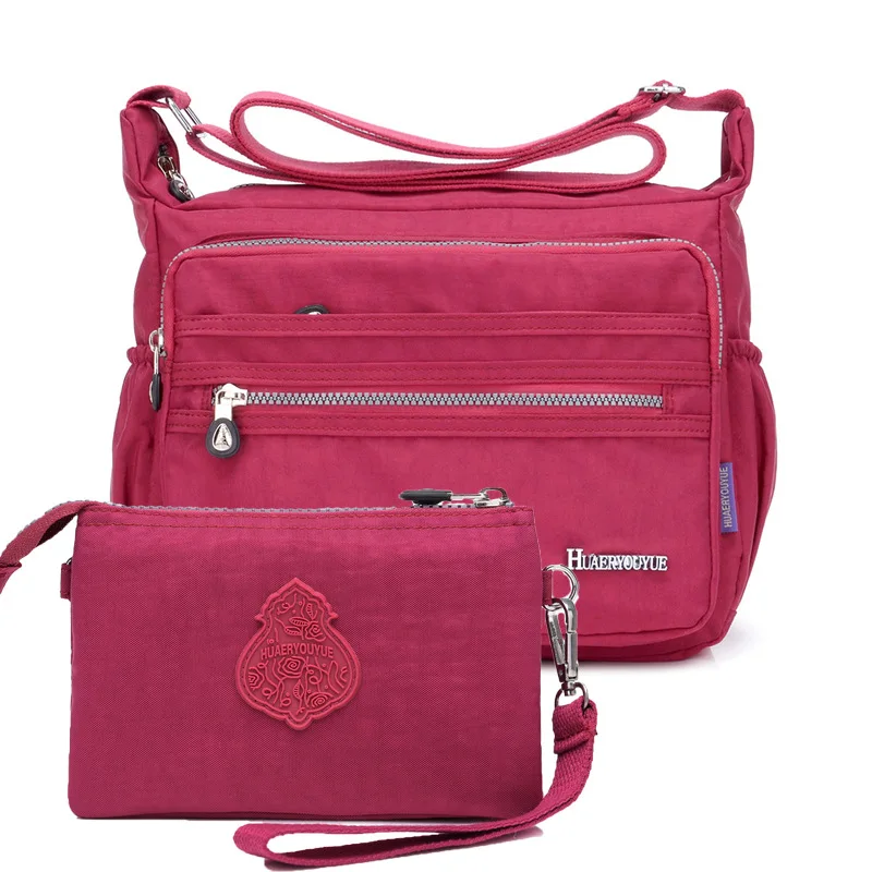 2 Pieces Women Bag Large Capacity Handbag Female Shoulder Bag Waterproof Nylon Crossbody Bags for Women 2019 Casual Tote Bolsa
2 Pieces Women Bag Large Capacity Handbag Female Shoulder Bag Waterproof Nylon Crossbody Bags for Women 2019 Casual Tote Bolsa