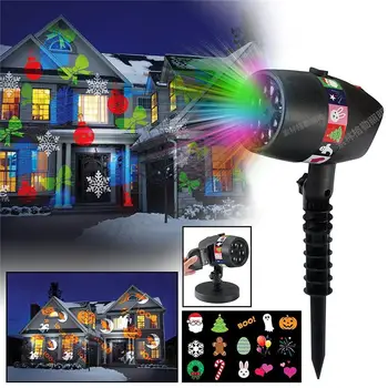 Christmas Projector Light Laser Light Decoration for Kids Lightshow Projection with Snowflake& Christmas Tree Pattern for Party
Christmas Projector Light Laser Light Decoration for Kids Lightshow Projection with Snowflake& Christmas Tree Pattern for Party