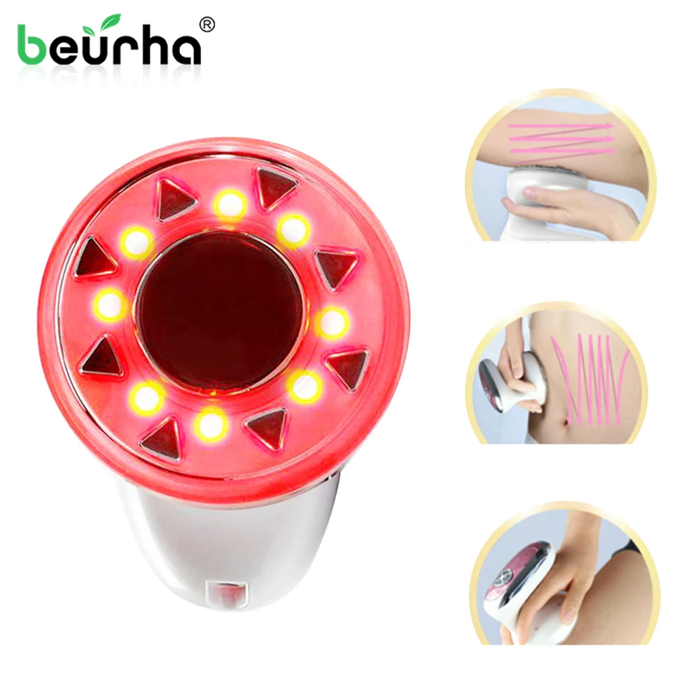 Ultrasonic Body Slimming Massager Lose Weight Radio Frequency LED RF Waist Legs Abdomen Anti Cellulite Lipo Ultrasound Device
Ultrasonic Body Slimming Massager Lose Weight Radio Frequency LED RF Waist Legs Abdomen Anti Cellulite Lipo Ultrasound Device