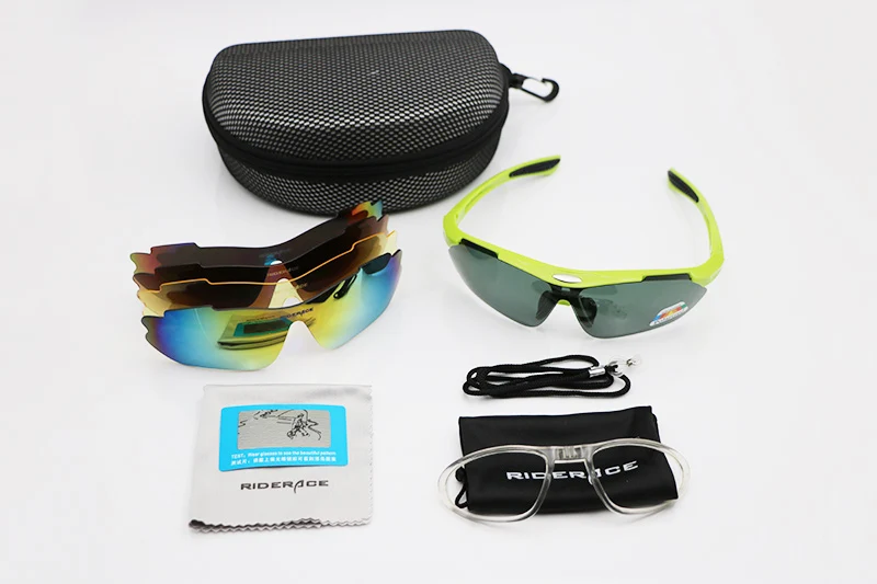 Polarized Cycling Glasses Men Women UV400 MTB Road Bike Unisex Sunglasses Outdoor Sports Skiing Bicycle Eyewear 5 Lens AC0254 (16)