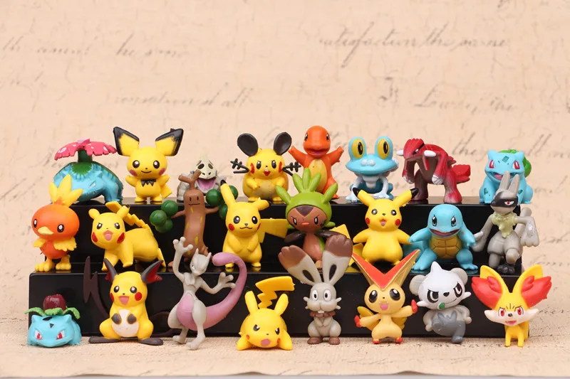 24Pcs Pokemon Pikachu Small Fire Dragon Desktop Decoration Home Decoration Crafts
24Pcs Pokemon Pikachu Small Fire Dragon Desktop Decoration Home Decoration Crafts