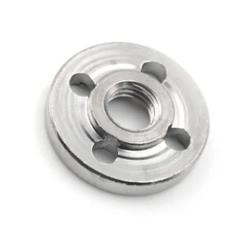 2Pcs/Set Angle Grinder Accessories Replacement Spare Part For Electric Angle Grinder Internal Outer Metal Nuts
2Pcs/Set Angle Grinder Accessories Replacement Spare Part For Electric Angle Grinder Internal Outer Metal Nuts