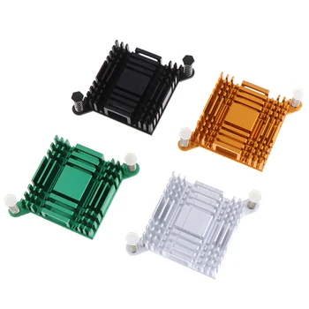 1Pc Aluminium Heatsink Cooling General Cooler Radiator For PC Northbridge Southbridge Chipset Heat Sink 38*38*10mm
1Pc Aluminium Heatsink Cooling General Cooler Radiator For PC Northbridge Southbridge Chipset Heat Sink 38*38*10mm