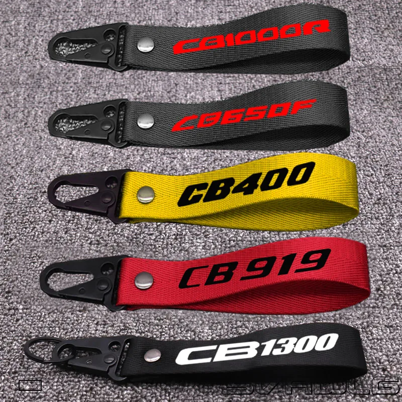 3D брелок для коллекции ключей Honda CB1000R CB400 CB650F CB1300 CB191 кольцо мотоцикла|Накладки и