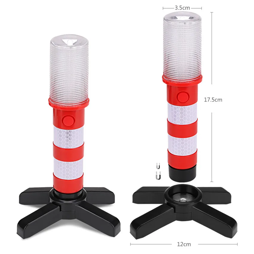 1 Set LED Work Lights Outdoor Flashing Emergency Lamp Warning SOS Light Lighting Car Repair Inspection Lamps Flashlight Torch | Освещение