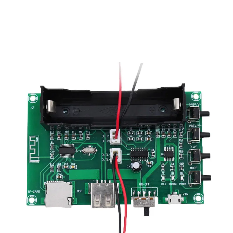 PAM8403 Digital Bluetooth Amplifier Board Lithium Battery Dual Channel Stereo Audio Amplifiers module for Home Theater Speaker
PAM8403 Digital Bluetooth Amplifier Board Lithium Battery Dual Channel Stereo Audio Amplifiers module for Home Theater Speaker