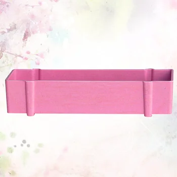 1 Pc Nordic Style Rectangular Flower Pot Succulent Flower Pot Creative Decorative Flower Pot for Home Office (Pink)
1 Pc Nordic Style Rectangular Flower Pot Succulent Flower Pot Creative Decorative Flower Pot for Home Office (Pink)