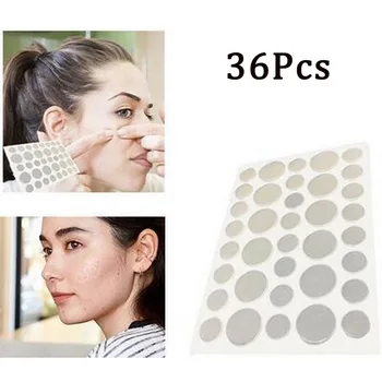 36pcs Remover Pimple Master Patch Treatment Protects Invisible Acne Stickers Patch Skin Acne Concealer Tags Makeup Tools 
36pcs Remover Pimple Master Patch Treatment Protects Invisible Acne Stickers Patch Skin Acne Concealer Tags Makeup Tools