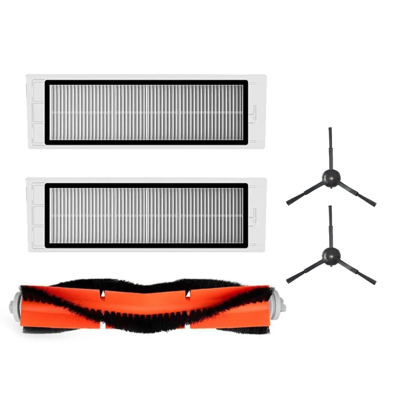 Suitable For Xiaomi Robot Vacuum Cleaner Spare Parts Kits Side Brushes Hepa Filter Roller Brush Replacement
Suitable For Xiaomi Robot Vacuum Cleaner Spare Parts Kits Side Brushes Hepa Filter Roller Brush Replacement