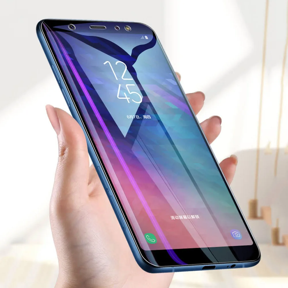 2018 для Samsung Galaxy A8 закаленное стекло A6 Plus 2015 A9 Star Lite Jean телефонное стекло|Защитные