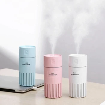 320ML Air Humidifier with LED Night Lamp Mini Fan Aroma Diffuser Air Purifier USB Powered for Home Office Car
320ML Air Humidifier with LED Night Lamp Mini Fan Aroma Diffuser Air Purifier USB Powered for Home Office Car