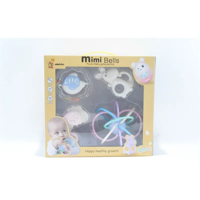 Baby Rattle Hand Ball Educational Toy Infants Manhattan Ball Children Molar Rod Teether Rattle Set
Baby Rattle Hand Ball Educational Toy Infants Manhattan Ball Children Molar Rod Teether Rattle Set