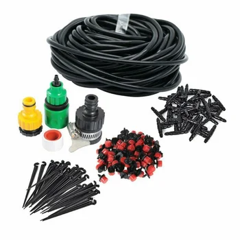 25M Automatic Garden Tools Watering Adjustable Drip Irrigation System Digital Water Timer Controller Micro-Sprinklers Water Drip
25M Automatic Garden Tools Watering Adjustable Drip Irrigation System Digital Water Timer Controller Micro-Sprinklers Water Drip