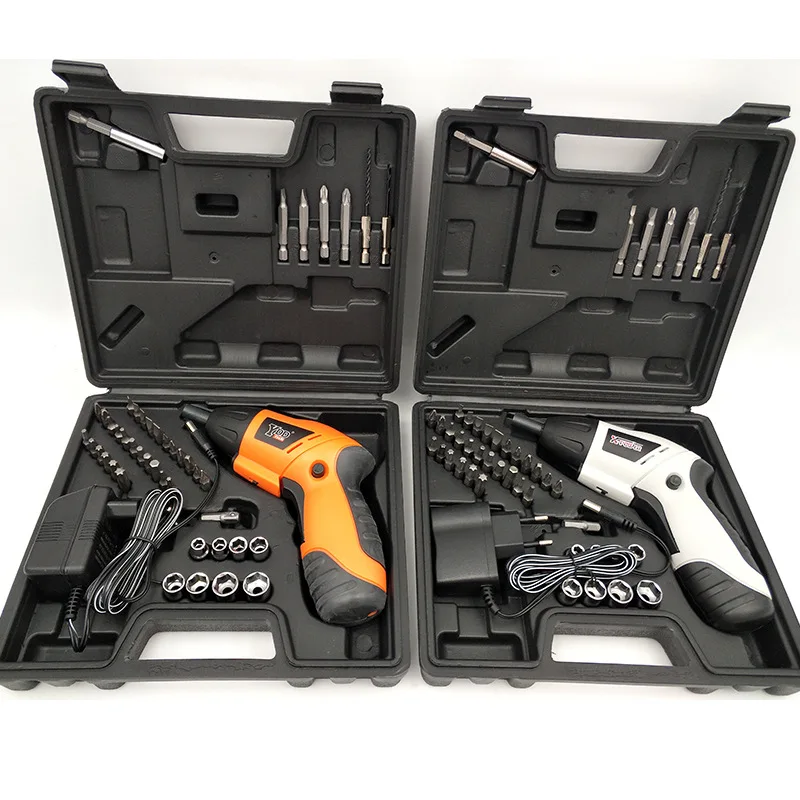 Electric Screwdriver Mini Set Fully Automatic Charging Micro Electric Screw Driver Hardware Electric Tool Wholesale
Electric Screwdriver Mini Set Fully Automatic Charging Micro Electric Screw Driver Hardware Electric Tool Wholesale