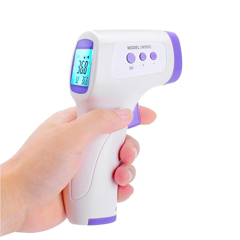 New Muti-fuction Digital Thermometer Infrared Baby Adult Forehead Non-contact Infrared Thermometer With LCD Backlight Termometro
New Muti-fuction Digital Thermometer Infrared Baby Adult Forehead Non-contact Infrared Thermometer With LCD Backlight Termometro