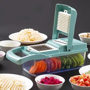 Multipurpose Durable Stainless Steel Vegetable Cutter Graters Steel Potato Carrot Peeler Vegetable Slicer Practical Kitchen Too
Multipurpose Durable Stainless Steel Vegetable Cutter Graters Steel Potato Carrot Peeler Vegetable Slicer Practical Kitchen Too