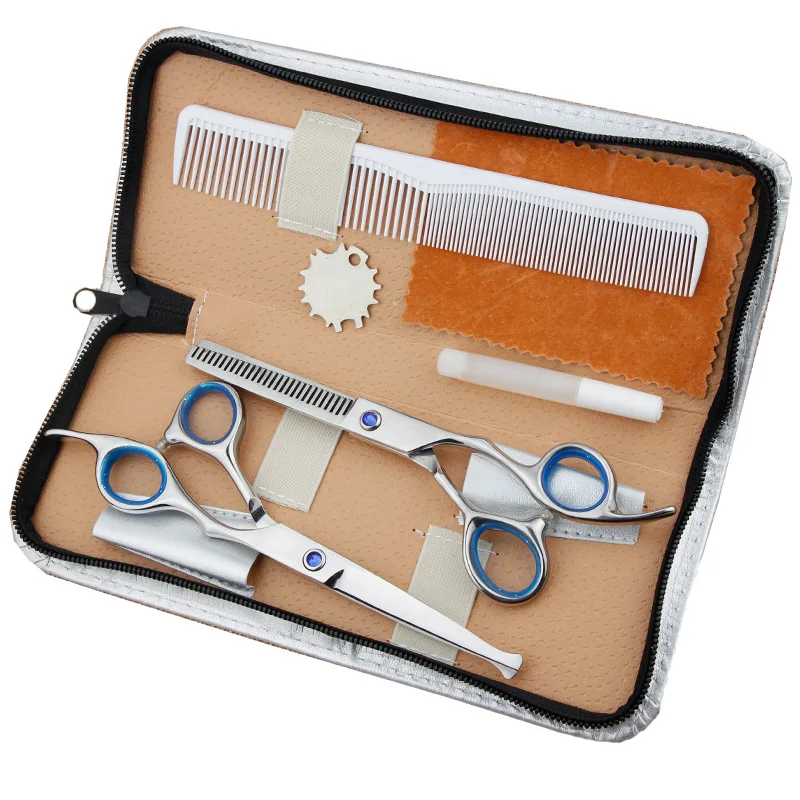 Professional Hairdressing Scissors 6 Inch Haircut Hair Cutting Salon Barber Scissors Set Thinning Shears Hairdressing Scissors
Professional Hairdressing Scissors 6 Inch Haircut Hair Cutting Salon Barber Scissors Set Thinning Shears Hairdressing Scissors
