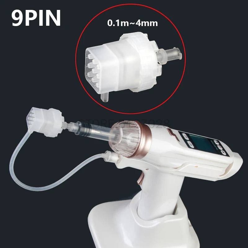 9 pins Disposable Injection pinhead for meso gun, Negative Pressure Cartridge Needles Tip for EZ Vacuum Mesotherapy masogun
9 pins Disposable Injection pinhead for meso gun, Negative Pressure Cartridge Needles Tip for EZ Vacuum Mesotherapy masogun