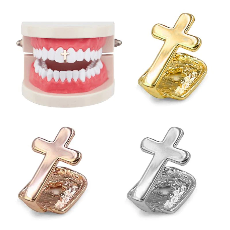New arrival gold color cross braces Hip hop trendy cool tooth cap snag piercing high quality Body Jewelry unisex travel gifts
New arrival gold color cross braces Hip hop trendy cool tooth cap snag piercing high quality Body Jewelry unisex travel gifts