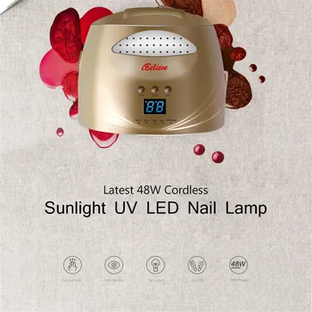 48W Nail Lamp Infrared intelligent induction 28pcs LED/UV Double light source lamp beads Intelligent display time
48W Nail Lamp Infrared intelligent induction 28pcs LED/UV Double light source lamp beads Intelligent display time