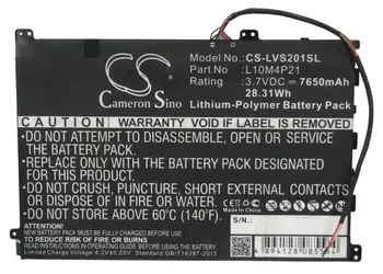 

Cameron Sino Battery for Lenovo IdeaPad S2010 Replacement Lenovo L10M4P21 7650mAh