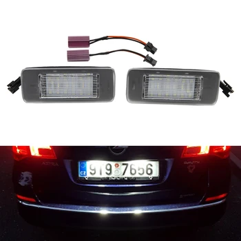 2x CANbus Led Number License Plate Light Module For Cadillac ATS EScalade For Opel Vauxhall Astra J Sports Tourer Estate Zafira
2x CANbus Led Number License Plate Light Module For Cadillac ATS EScalade For Opel Vauxhall Astra J Sports Tourer Estate Zafira