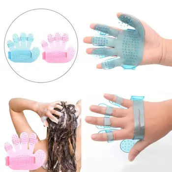 Bath Shampoo Scalp Massage Brush Soft Silicone Body Head Hair Massage Comb Brush Health Care Head Massager Relaxation Tools
Bath Shampoo Scalp Massage Brush Soft Silicone Body Head Hair Massage Comb Brush Health Care Head Massager Relaxation Tools