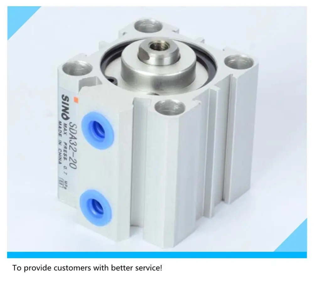 Pneumatic cylinder SDA16-5 16-10 12-30 SDAS12-75 SDA20-40 SDA20-40 SDAS25-30 SDA25-100S SDA12-15 Pneumqtic compact air cylinder
Pneumatic cylinder SDA16-5 16-10 12-30 SDAS12-75 SDA20-40 SDA20-40 SDAS25-30 SDA25-100S SDA12-15 Pneumqtic compact air cylinder