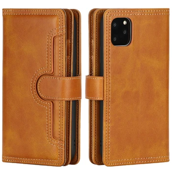 Flip Leather Case for IPhone 11 Pro XS Max XR X 7 8 6 6s Plus SE 2020 Luxury Magnetic Strap Card Holder Wallet Phone Cover Etui
Flip Leather Case for IPhone 11 Pro XS Max XR X 7 8 6 6s Plus SE 2020 Luxury Magnetic Strap Card Holder Wallet Phone Cover Etui