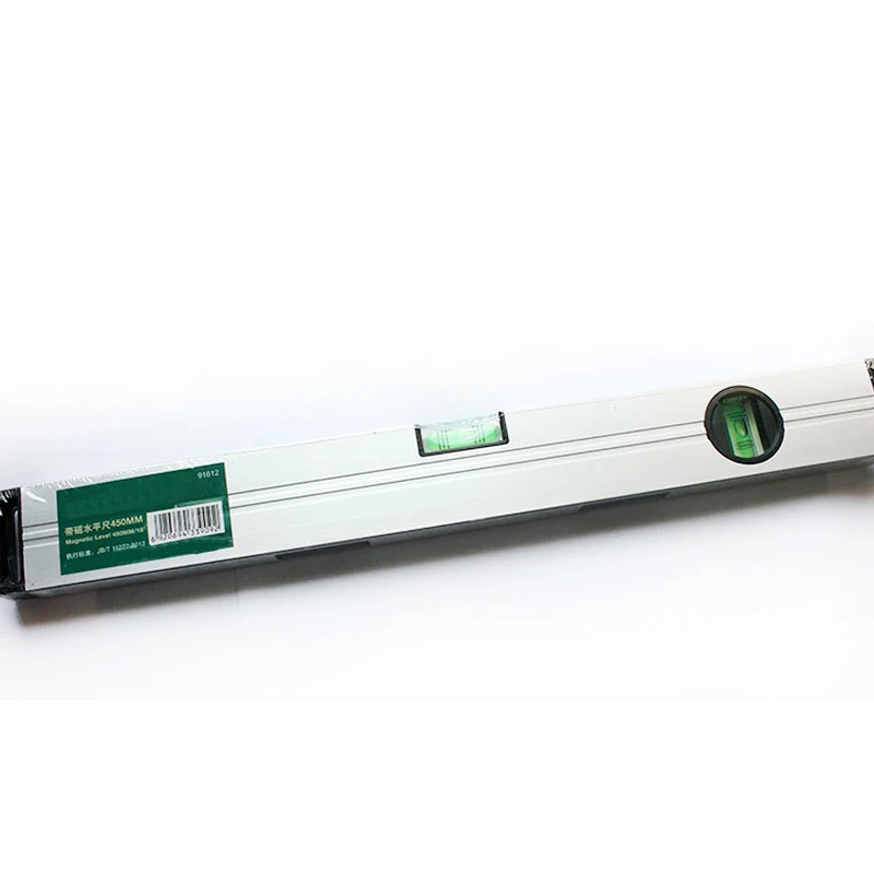 12 "18" Cast Aluminum Alloy High Precision Magnetic Measurement Strong Magnetic Level Stick Ceramic Tile Decoration 91611-16
12 "18" Cast Aluminum Alloy High Precision Magnetic Measurement Strong Magnetic Level Stick Ceramic Tile Decoration 91611-16