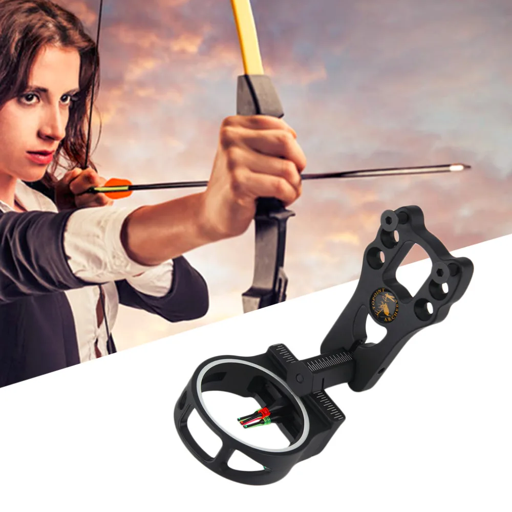New Extreme Aluminum Compound Bow Sight 3-Pin Hunting Archery Fiber Optic new arrival
New Extreme Aluminum Compound Bow Sight 3-Pin Hunting Archery Fiber Optic new arrival