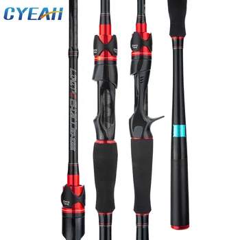 CYEAH Carbon Fiber Casting Lure Rod ML/M/MH Power Spinning Rod 1.9m 2.13m 2.24m 2.44m Boat Fishing Baitcasting Fishing Rod
CYEAH Carbon Fiber Casting Lure Rod ML/M/MH Power Spinning Rod 1.9m 2.13m 2.24m 2.44m Boat Fishing Baitcasting Fishing Rod