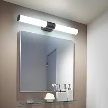 Wall Light 12/16/22W Makeup Vanity Dressing Room Luminous Led Mirror Light Modern Acrylic 85-265V Bathroom Lighting Waterproof
Wall Light 12/16/22W Makeup Vanity Dressing Room Luminous Led Mirror Light Modern Acrylic 85-265V Bathroom Lighting Waterproof