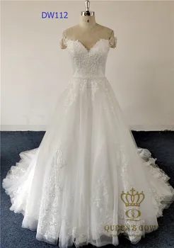 off-shoulder A-Line fashion Ivory Wedding Dresses
off-shoulder A-Line fashion Ivory Wedding Dresses