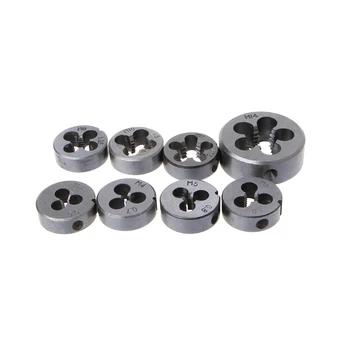 High Hardness 1PCS M3 M4 M5 M6 M8 M10 M12 M14 Metric Threading Die Alloy Steel Lathe Engineer Mold Machining Thread Tool
High Hardness 1PCS M3 M4 M5 M6 M8 M10 M12 M14 Metric Threading Die Alloy Steel Lathe Engineer Mold Machining Thread Tool