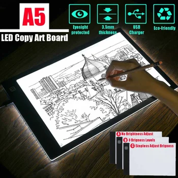 A4 Three Level Dimmable Led Light Pad,Tablet Tools Diamond Painting Accessories Diamond Embroidery Eye Protection A5 Size
A4 Three Level Dimmable Led Light Pad,Tablet Tools Diamond Painting Accessories Diamond Embroidery Eye Protection A5 Size