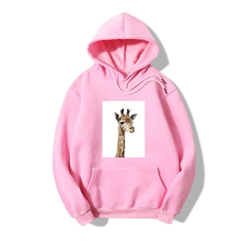 Hooded women Hoodeds Giraffe All-match Leisure Oversize Pullovers Korean Style Warm Kawaii Womens Loose Streetwear Sweatshirts
Hooded women Hoodeds Giraffe All-match Leisure Oversize Pullovers Korean Style Warm Kawaii Womens Loose Streetwear Sweatshirts