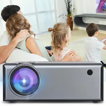 2500LM LCD Panel + LED Lamp 1080P HDMI Projector EU 90-240V for Home / Office Hot
2500LM LCD Panel + LED Lamp 1080P HDMI Projector EU 90-240V for Home / Office Hot