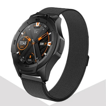 Milanese Loop Stainless Steel Watchband Bracelet for Ticwatch Pro/S2/E2/1 46mm Magnetic WatchBand Quick Release Strap Metal Belt
Milanese Loop Stainless Steel Watchband Bracelet for Ticwatch Pro/S2/E2/1 46mm Magnetic WatchBand Quick Release Strap Metal Belt
