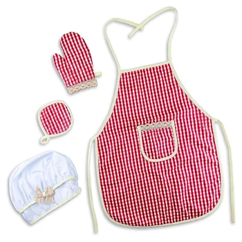 11 Pcs Children Cooking Baking Apron Chef Hat Professional Clothing Cosplay Tool Toy
11 Pcs Children Cooking Baking Apron Chef Hat Professional Clothing Cosplay Tool Toy