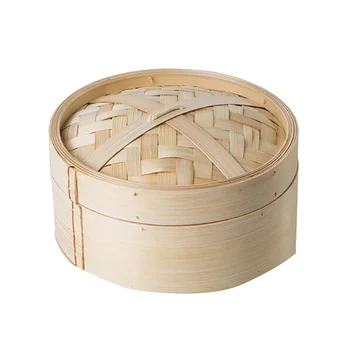 Bamboo Steamer One Cage Lid For Fish Vegetable Snack Basket Set Kitchen Cooking Tools Dumpling Steamer Cookware
Bamboo Steamer One Cage Lid For Fish Vegetable Snack Basket Set Kitchen Cooking Tools Dumpling Steamer Cookware
