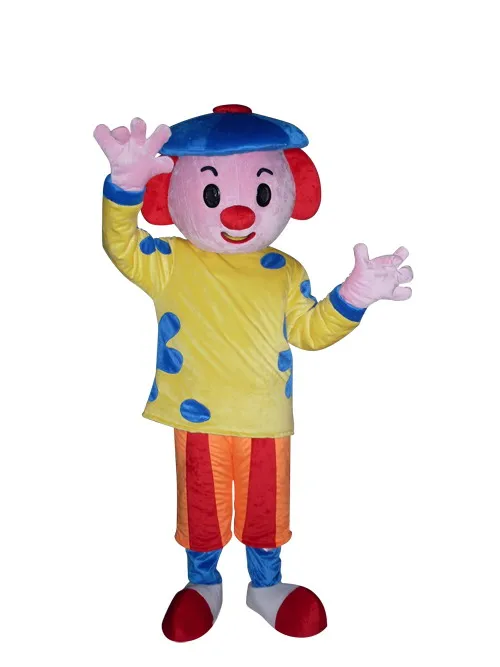 Hot Sale Classic Version pink face clown boy Mascot Costume Adult Halloween Birthday party cartoon Apparel Cosplay Costumes
Hot Sale Classic Version pink face clown boy Mascot Costume Adult Halloween Birthday party cartoon Apparel Cosplay Costumes