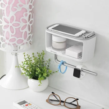 New Wall Mounted Bathroom Storage Shelve Storage Box with Towel Bar Bathroom Accessories Storage Rack
New Wall Mounted Bathroom Storage Shelve Storage Box with Towel Bar Bathroom Accessories Storage Rack
