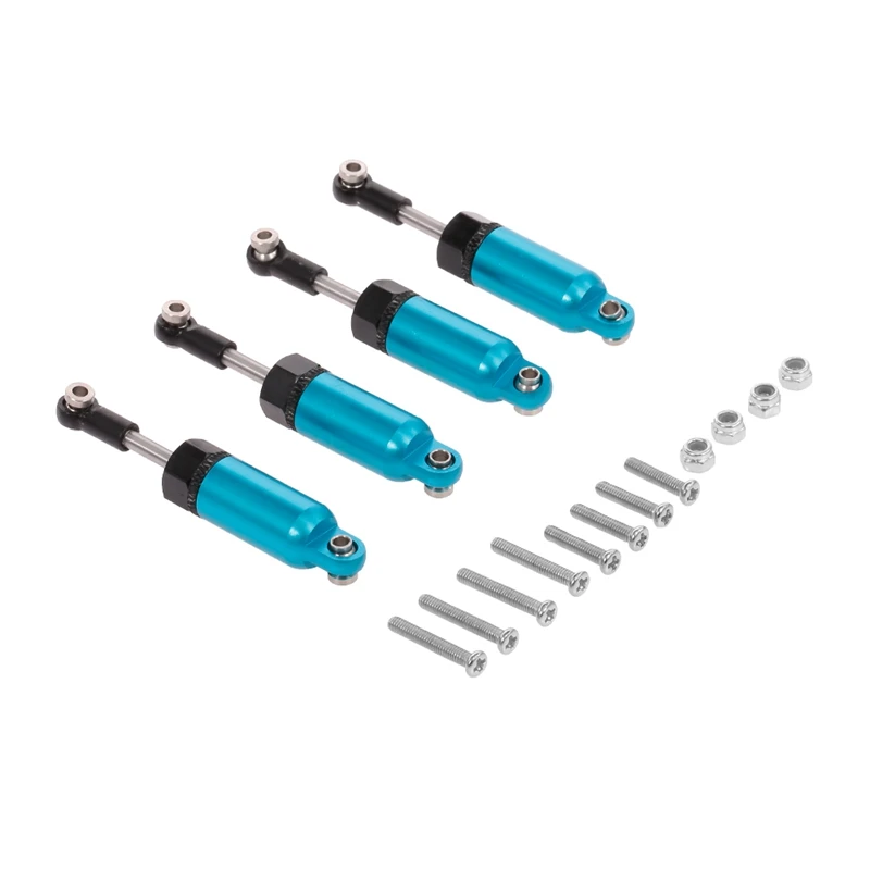 4Pcs Alloy Shock Absorber for WPL 1:16 Henglong C-14 C-24 Pickup Crawler Half Truck RC Car Spare Parts Upgrade Modified Parts
4Pcs Alloy Shock Absorber for WPL 1:16 Henglong C-14 C-24 Pickup Crawler Half Truck RC Car Spare Parts Upgrade Modified Parts