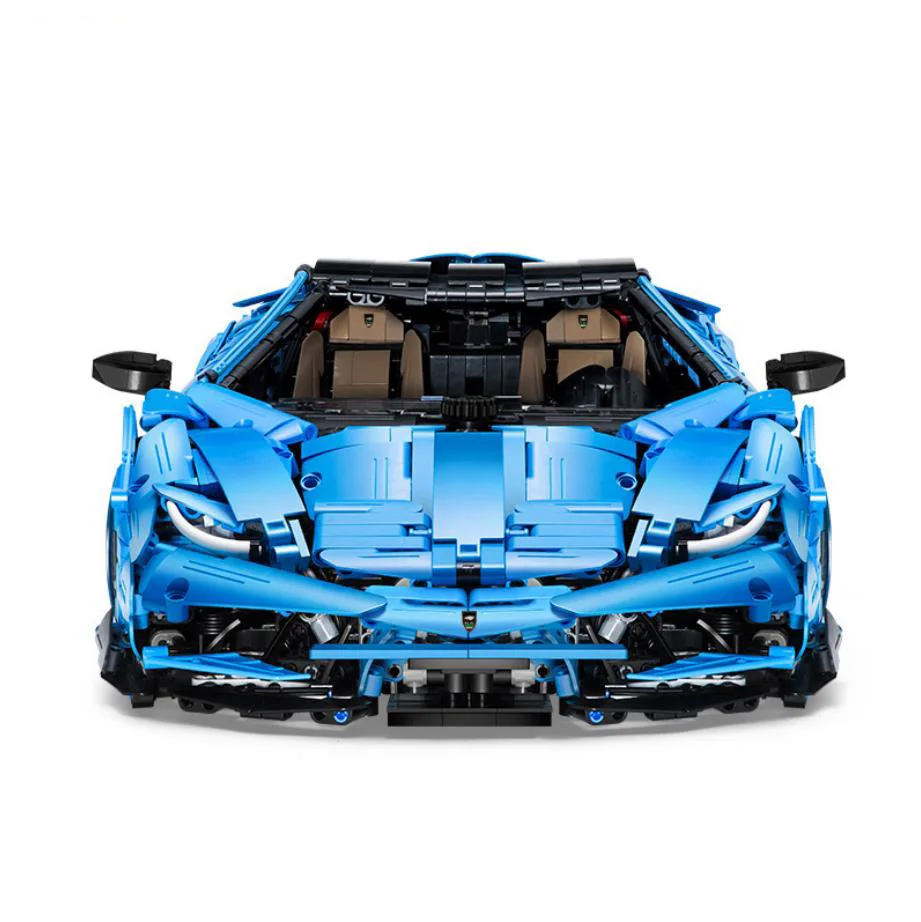 Technics building block 1:8 scale super sport car Lambor Aventador SVJ LP770-4 Centenario model vehicle steam bricks toys
Technics building block 1:8 scale super sport car Lambor Aventador SVJ LP770-4 Centenario model vehicle steam bricks toys