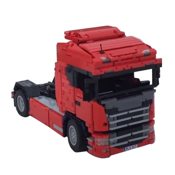 1663Pcs MOC Truck Toy DIY Building Block Vehicle Model Small Particles Truck Bricks - Static Version /Dynamic Version Black Red
1663Pcs MOC Truck Toy DIY Building Block Vehicle Model Small Particles Truck Bricks - Static Version /Dynamic Version Black Red