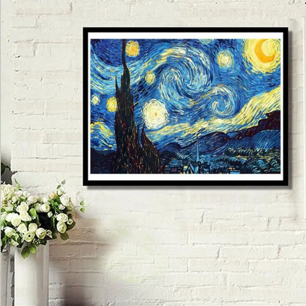 DIY Rhinestone Painting Waterproof Full Rhinestone Abstract Landscape Drawing Point Drill Cross Stitch Crafts Tools Decoration
DIY Rhinestone Painting Waterproof Full Rhinestone Abstract Landscape Drawing Point Drill Cross Stitch Crafts Tools Decoration