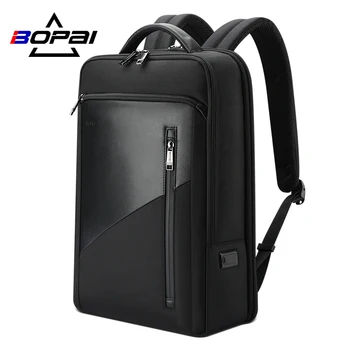 BOPAI Laptop Backpack Men's Anti-Theft Back Pack USB Charging 15.6 Inch Waterproof Travel Fashion Bag for Boy
BOPAI Laptop Backpack Men's Anti-Theft Back Pack USB Charging 15.6 Inch Waterproof Travel Fashion Bag for Boy
