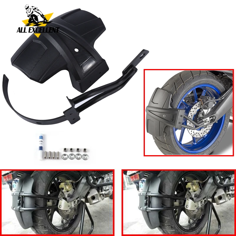 For Honda CB500X 2018-2019 Motorcycle Rear Mudguard Mount Wheel Tire Hugger Mud Guards Fender Splash Guard License bracket 
For Honda CB500X 2018-2019 Motorcycle Rear Mudguard Mount Wheel Tire Hugger Mud Guards Fender Splash Guard License bracket